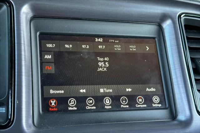 2018 Dodge Challenger SXT