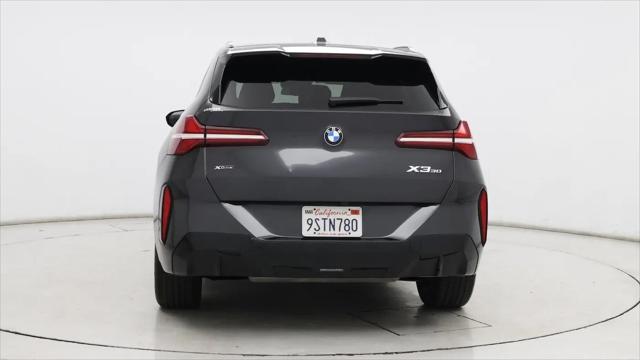2025 BMW X3 30 xDrive