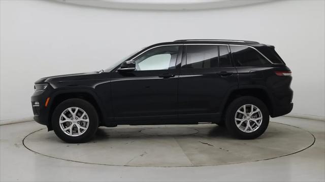 2022 Jeep Grand Cherokee Limited 4x4
