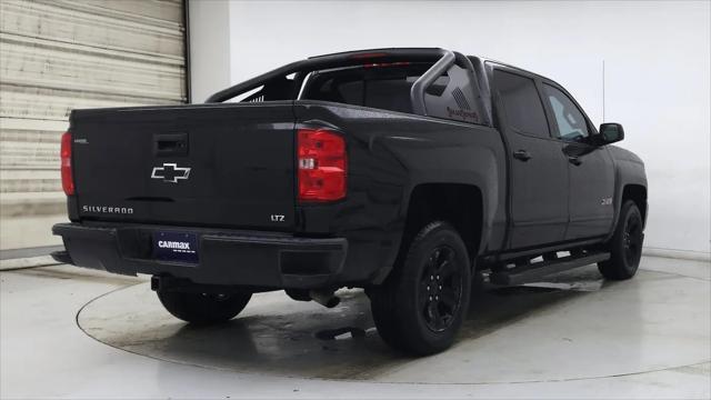 2017 Chevrolet Silverado 1500 2LZ