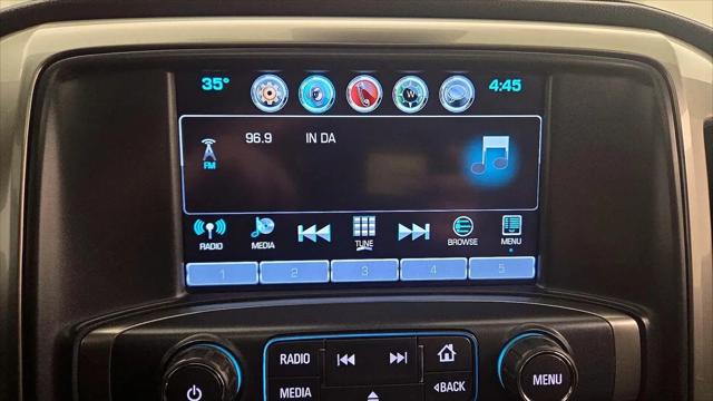 2017 Chevrolet Silverado 1500 2LZ