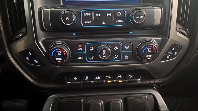 2017 Chevrolet Silverado 1500 2LZ