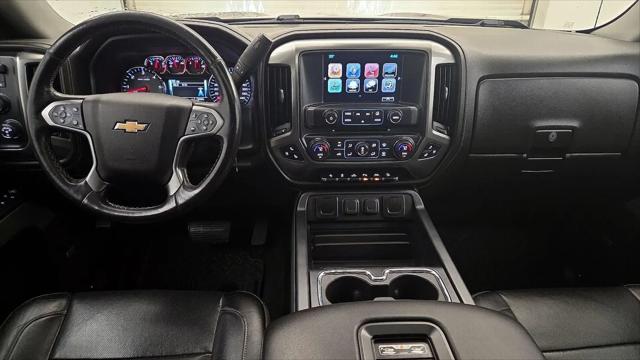 2017 Chevrolet Silverado 1500 2LZ