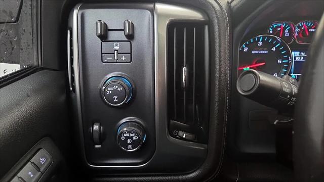 2017 Chevrolet Silverado 1500 2LZ