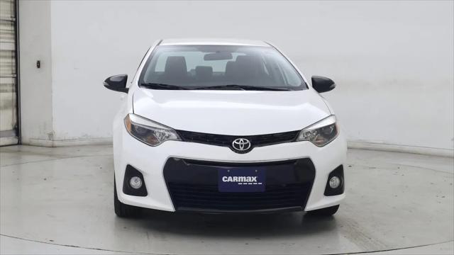 2016 Toyota Corolla S Plus