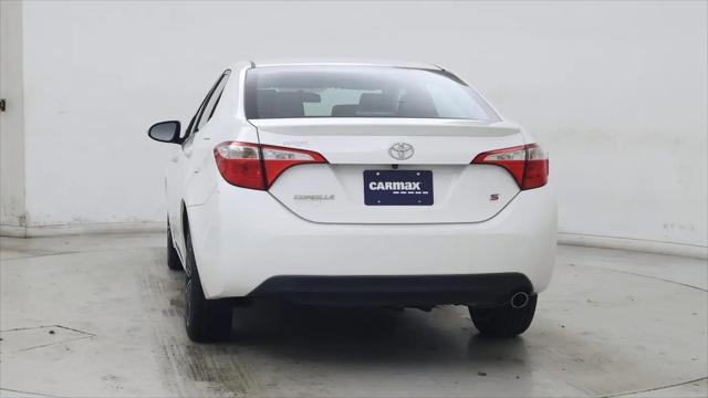 2016 Toyota Corolla S Plus