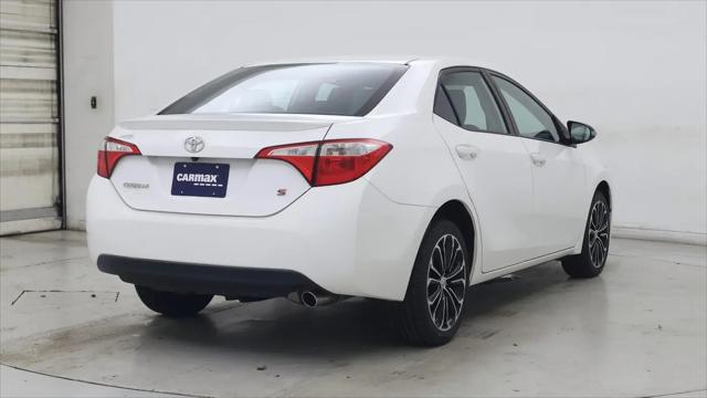 2016 Toyota Corolla S Plus