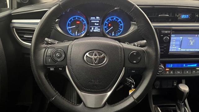2016 Toyota Corolla S Plus
