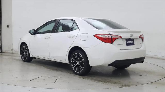 2016 Toyota Corolla S Plus