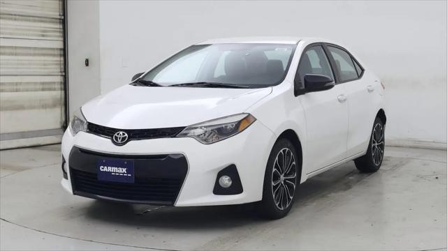 2016 Toyota Corolla S Plus