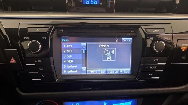 2016 Toyota Corolla S Plus
