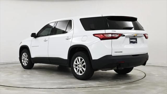 2020 Chevrolet Traverse FWD LS