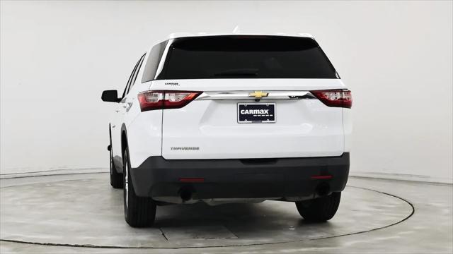 2020 Chevrolet Traverse FWD LS
