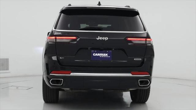 2022 Jeep Grand Cherokee L Overland 4x2