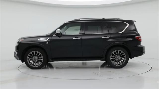 2021 Nissan Armada Platinum 2WD