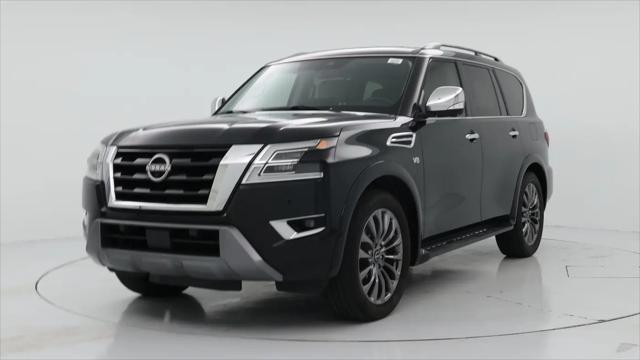 2021 Nissan Armada Platinum 2WD