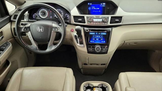 2016 Honda Odyssey EX-L