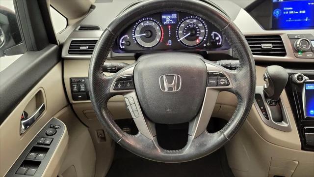 2016 Honda Odyssey EX-L