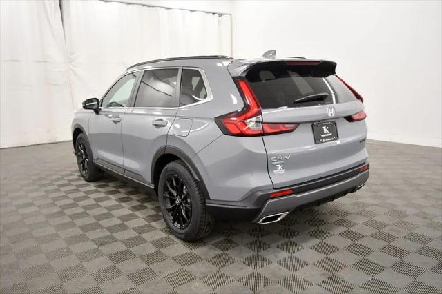2026 Honda CR-V Hybrid AWD Sport-L