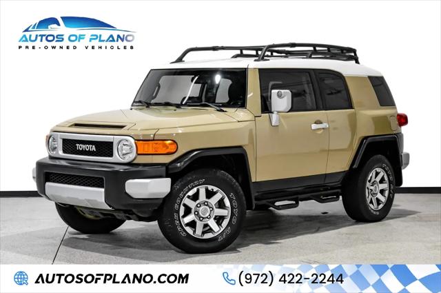 2014 Toyota FJ Cruiser Base for sale in Plano, TX