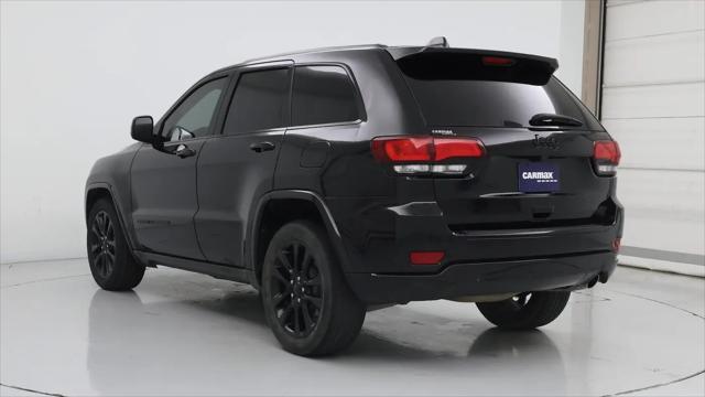 2018 Jeep Grand Cherokee Altitude 4x2