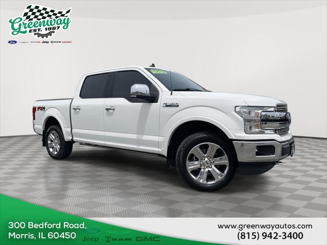 2020 Ford F-150 LARIAT for sale in Morris, IL