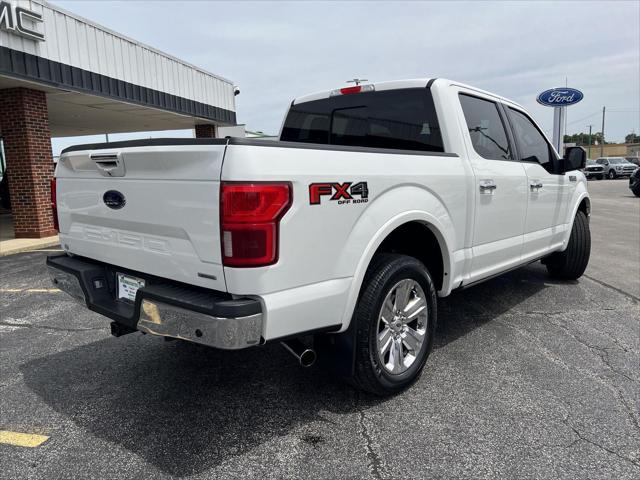 2020 Ford F-150 LARIAT