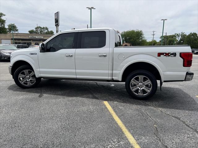 2020 Ford F-150 LARIAT