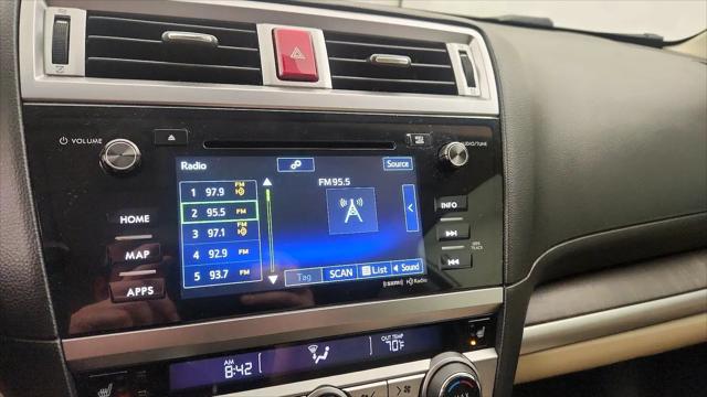 2017 Subaru Outback 2.5i Limited