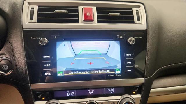 2017 Subaru Outback 2.5i Limited