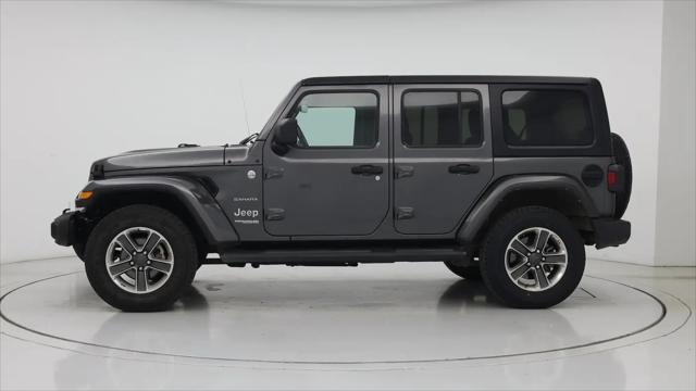 2022 Jeep Wrangler Unlimited Sahara 4x4