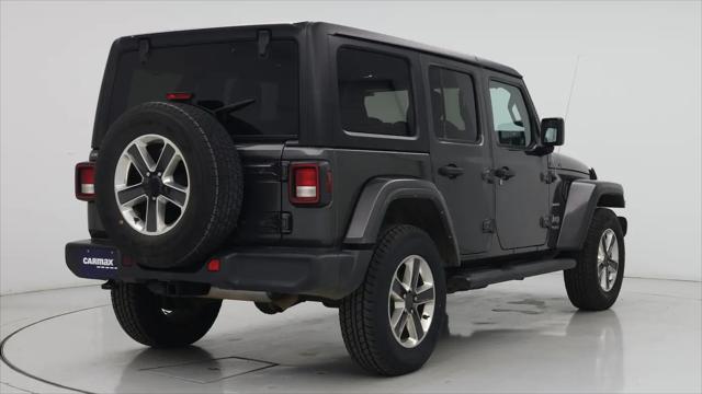 2022 Jeep Wrangler Unlimited Sahara 4x4