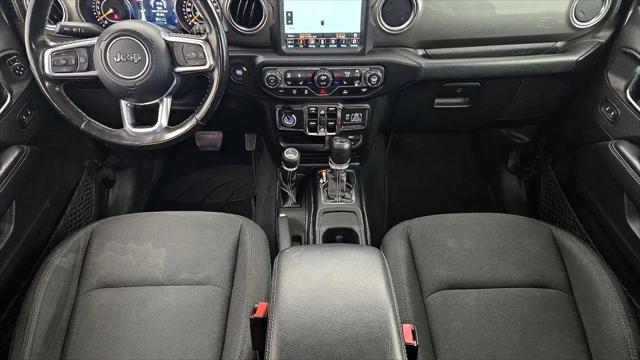 2022 Jeep Wrangler Unlimited Sahara 4x4