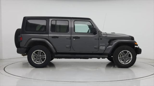 2022 Jeep Wrangler Unlimited Sahara 4x4