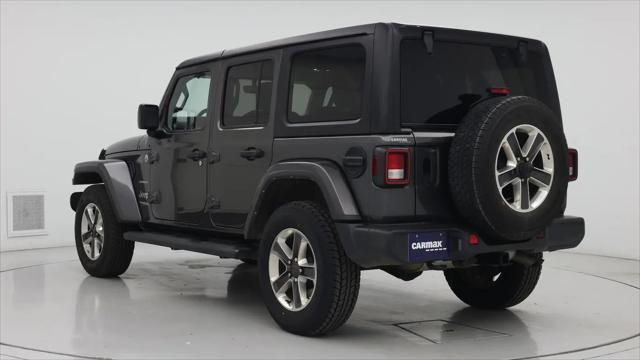 2022 Jeep Wrangler Unlimited Sahara 4x4