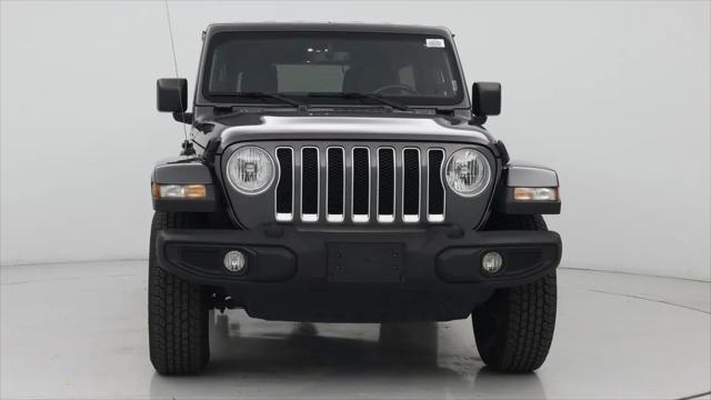 2022 Jeep Wrangler Unlimited Sahara 4x4