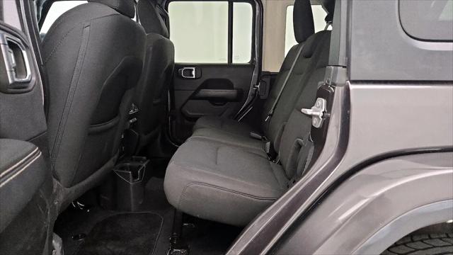 2022 Jeep Wrangler Unlimited Sahara 4x4