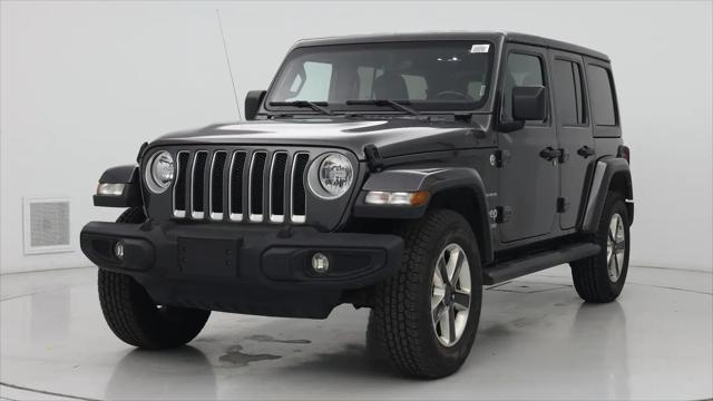 2022 Jeep Wrangler Unlimited Sahara 4x4