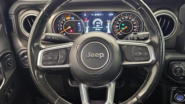 2022 Jeep Wrangler Unlimited Sahara 4x4