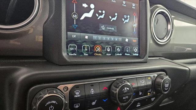 2022 Jeep Wrangler Unlimited Sahara 4x4