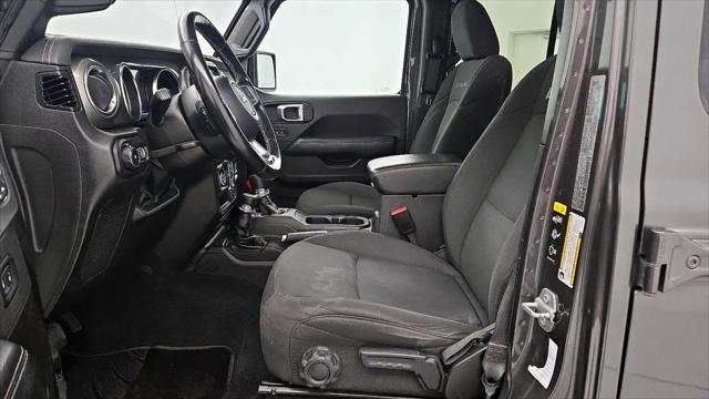 2022 Jeep Wrangler Unlimited Sahara 4x4