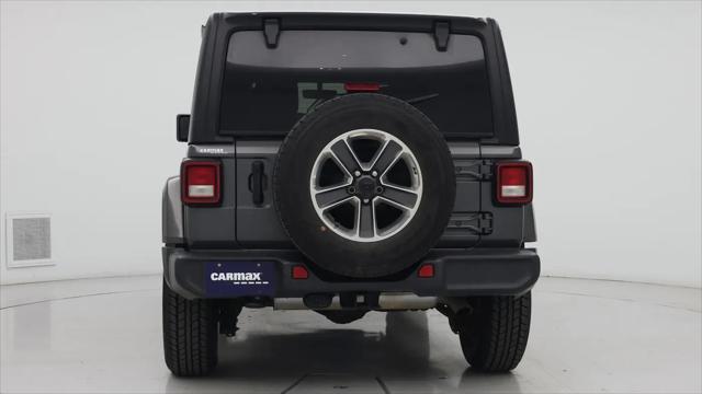 2022 Jeep Wrangler Unlimited Sahara 4x4