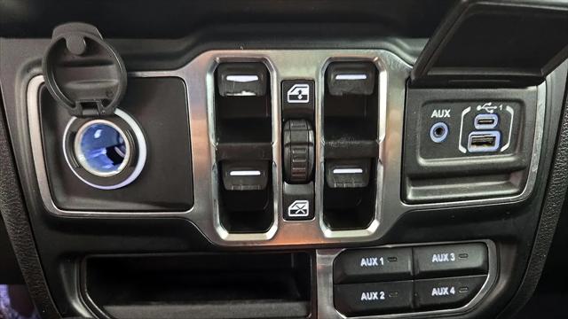 2022 Jeep Wrangler Unlimited Sahara 4x4