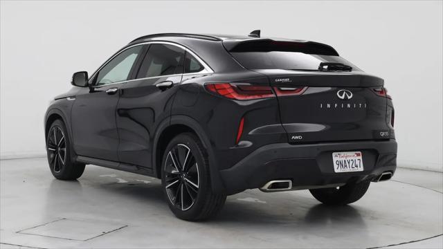2022 INFINITI QX55 LUXE AWD
