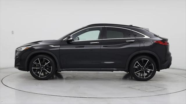 2022 INFINITI QX55 LUXE AWD