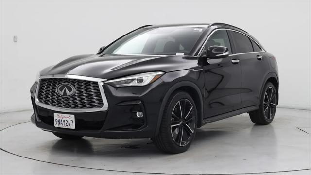 2022 INFINITI QX55 LUXE AWD