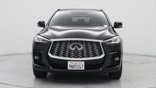 2022 INFINITI QX55 LUXE AWD