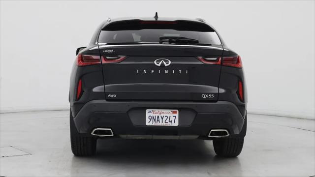2022 INFINITI QX55 LUXE AWD