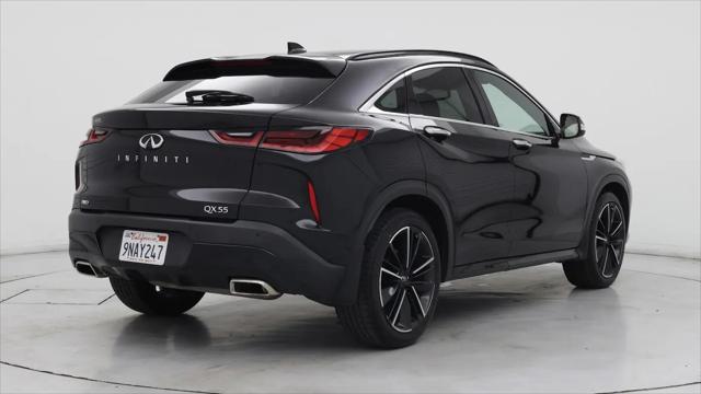 2022 INFINITI QX55 LUXE AWD