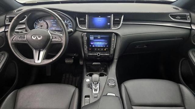 2022 INFINITI QX55 LUXE AWD